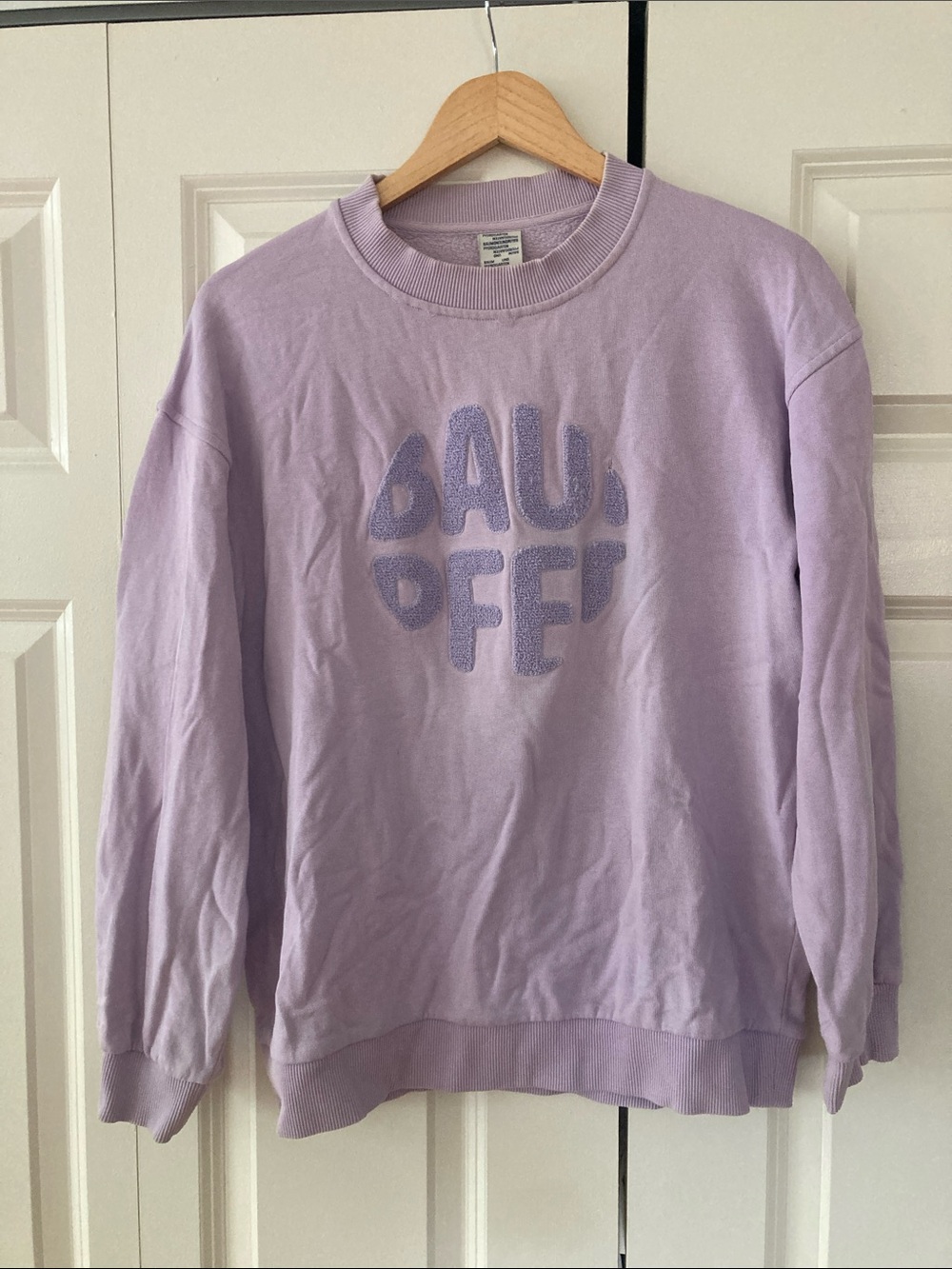 Organic Cotton Lilac Baum Und Pferdgarten Sweater
